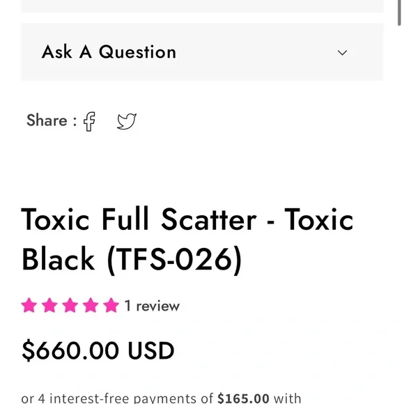 SOLD NEW Toxic Angelz Bikini Suit - Picture 7 of 7